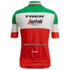 Wielershirt 2023 Trek-Segafredo Green Italiaans Kampioenschap - Rood Wit